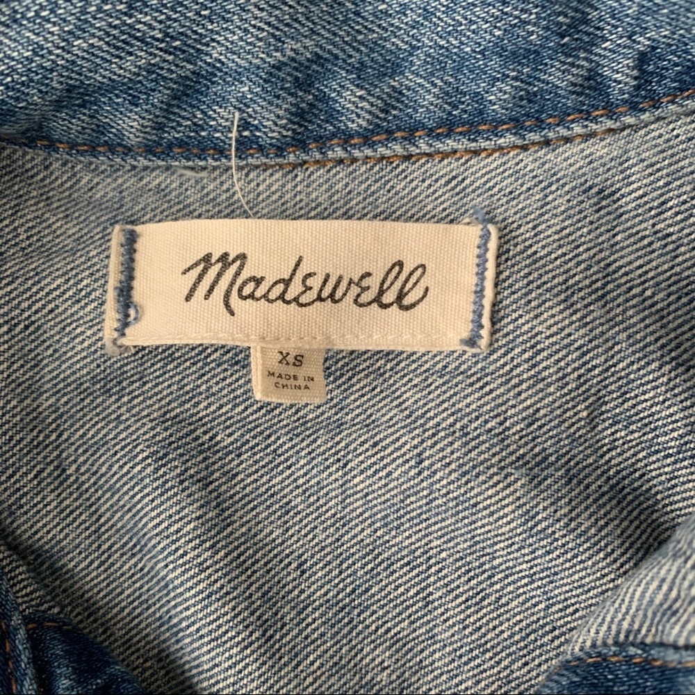 Madewell Denim Pinter Jacket - Picture 7 of 16